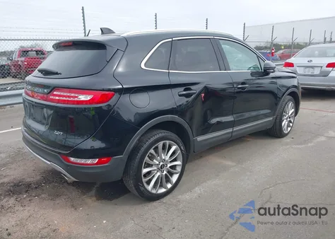 2017 Lincoln Mkc Reserve из США, поврежденный, VIN 5LMCJ3C92HUL13831